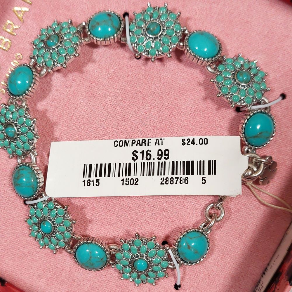 Lucky Brand Turquoise Bracelet