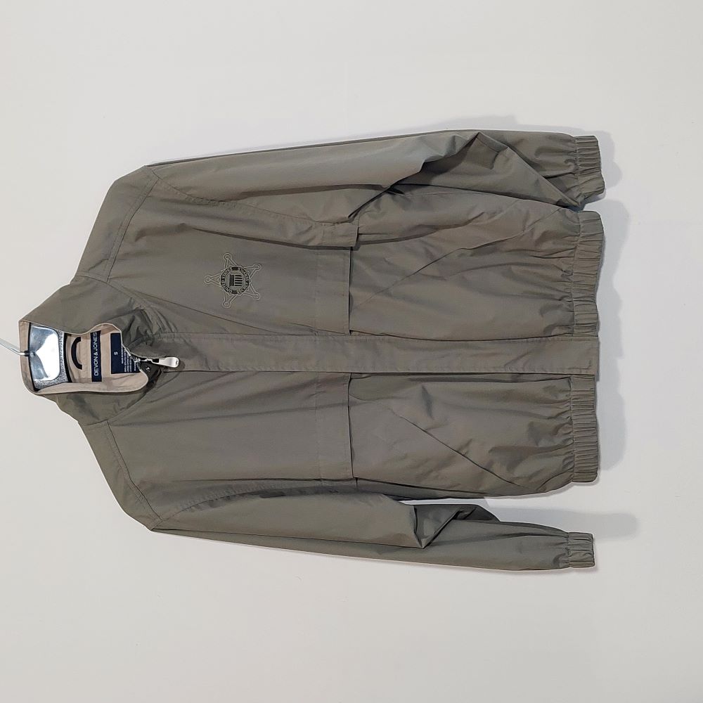 Devon & Jones Windbreaker United States Secret Service Men's Size Small