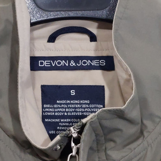 Devon & Jones Windbreaker United States Secret Service Men's Size Small
