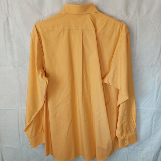 Paul Fredrick Button Down Dress Shirt Men's Size 17-35