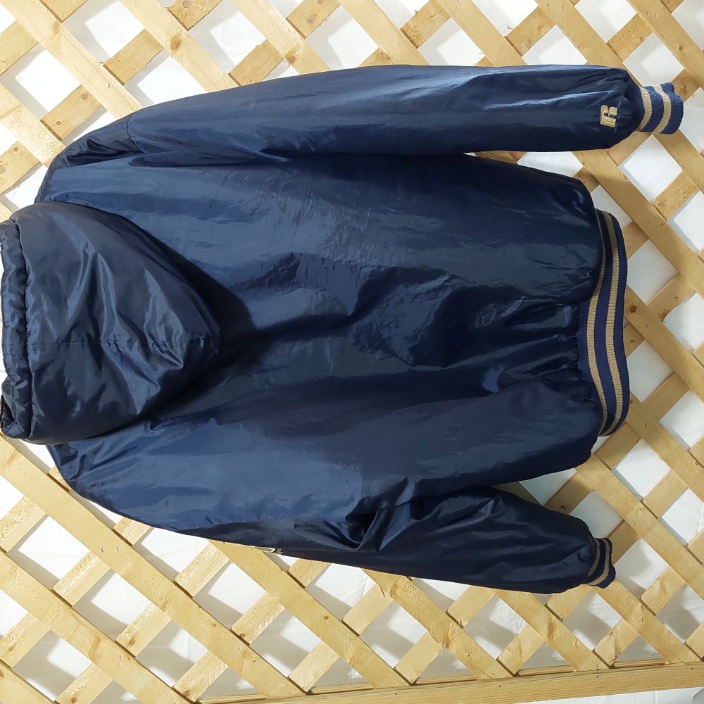 Russell Athletic Notre Dame Jacket with Hood Men's Size M