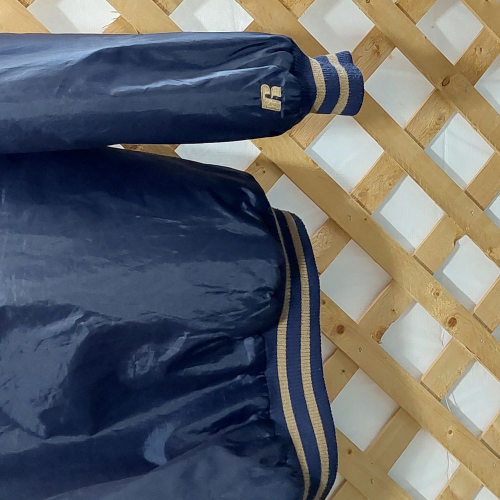Russell Athletic Notre Dame Jacket with Hood Men's Size M