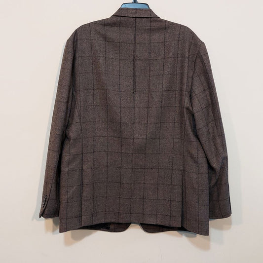 Jos. A. Bank 1905 Sportcoat Men's Size 46R Brown Tweed