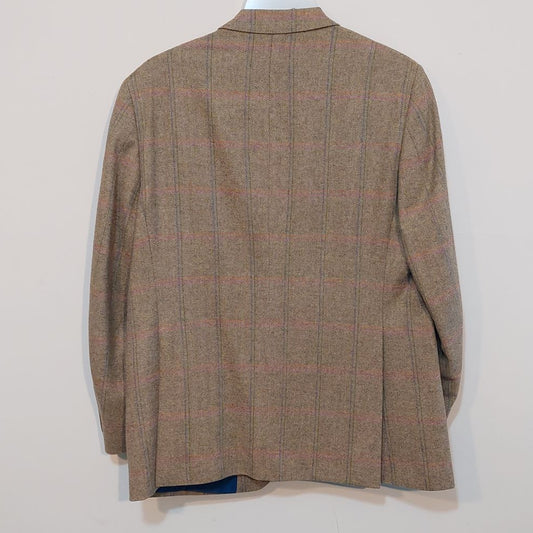 Joseph Turner Yorkshire Classic 100% Wool Sport Jacket Men's Size 46R