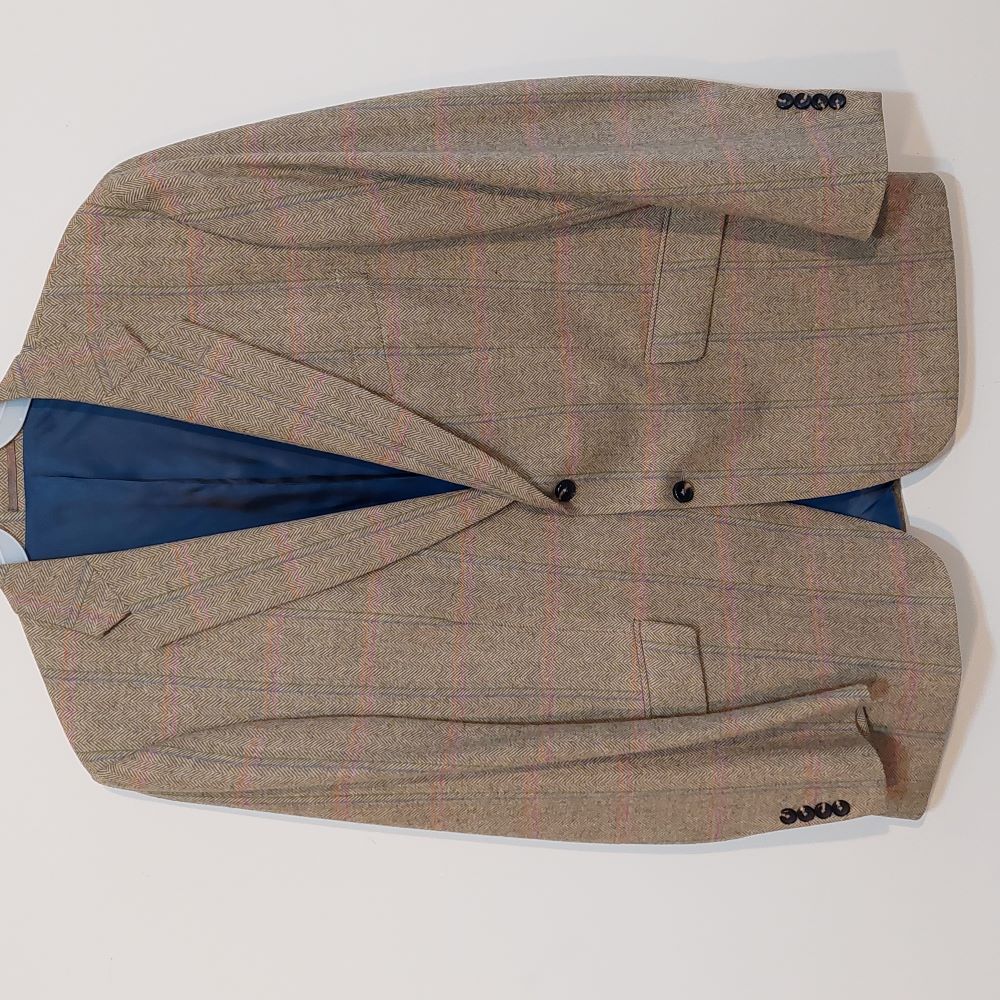 Joseph Turner Yorkshire Classic 100% Wool Sport Jacket Men's Size 46R