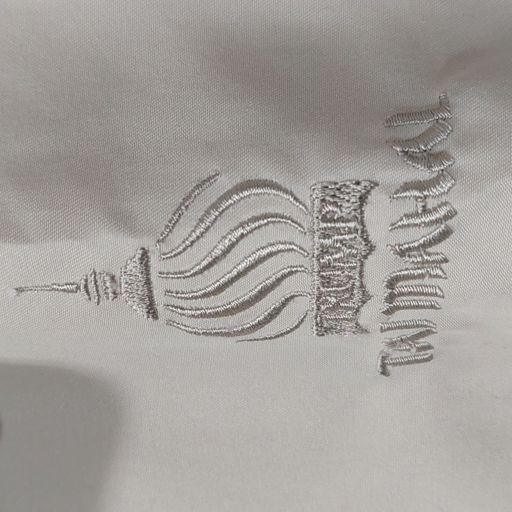 Trump Taj Mahal Beige Windbreaker Men's Size XL