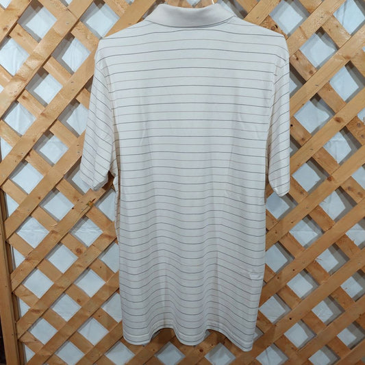 Tasso Elba Short Sleeve Polo Shirt Men's Size Large