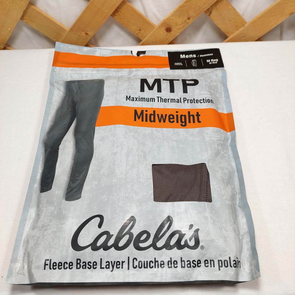 Cabela's MTP Midweight Pants Men's Medium Regular