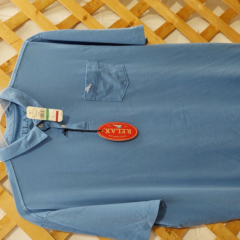 Tommy Bahama Bali High Tide Relax Polo Men's L/G