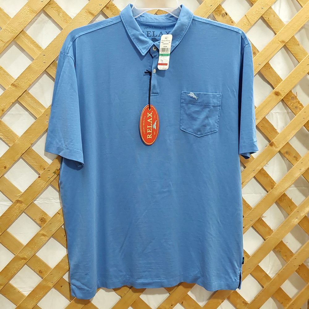 Tommy Bahama Bali High Tide Relax Polo Men's L/G