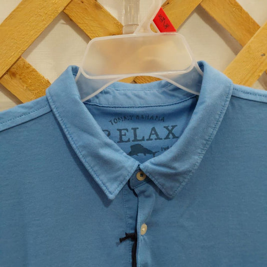 Tommy Bahama Bali High Tide Relax Polo Men's L/G