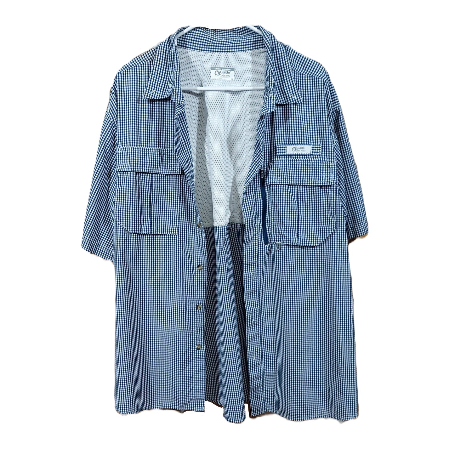 Gander Mountain Guide Series Vented Short Sleeve Shirt for Men