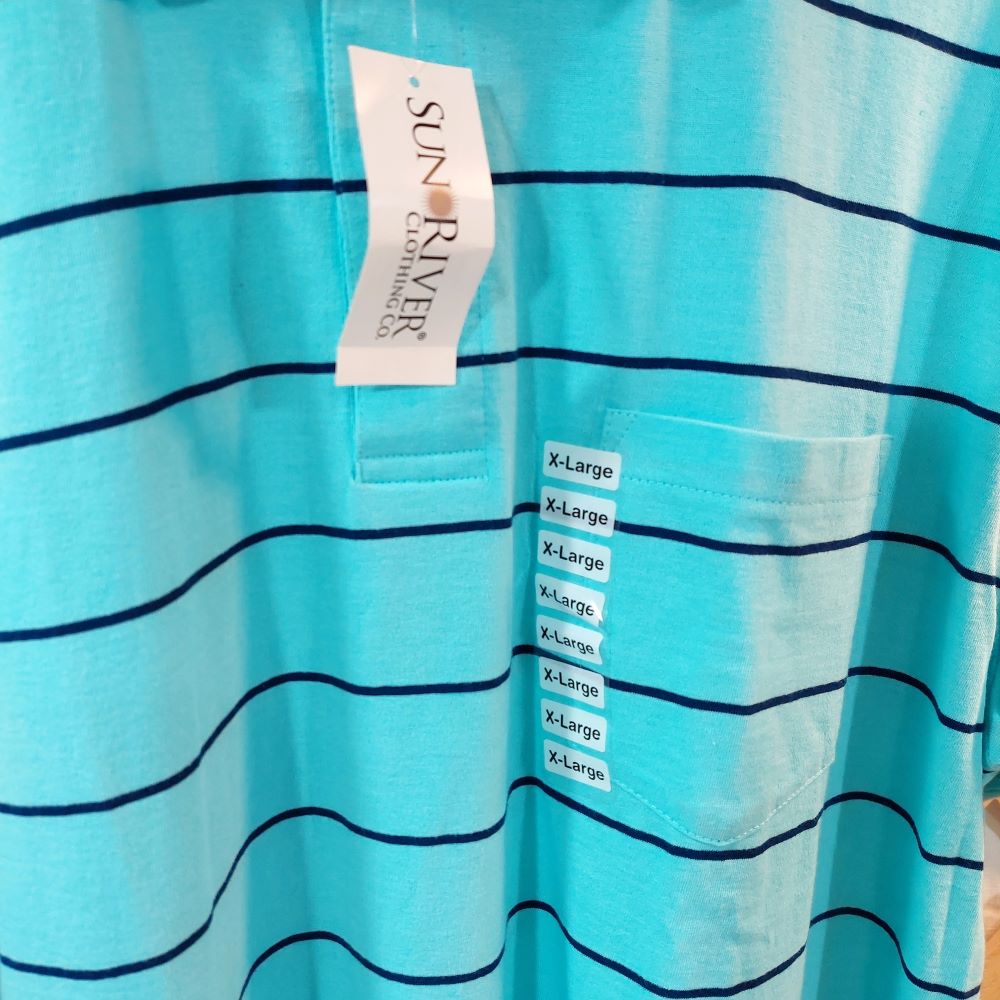 Sun River Polo Shirt Men's Size XL