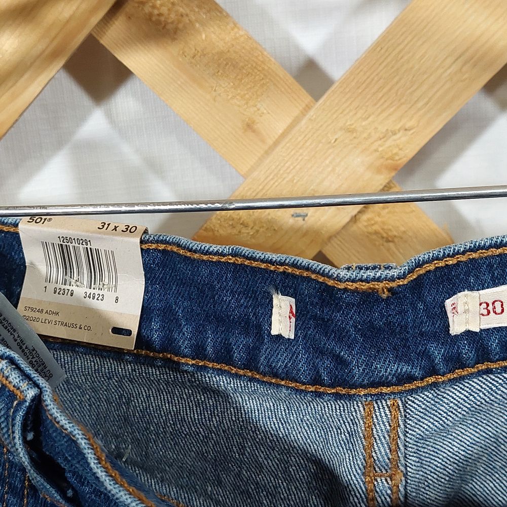 Levi's 501 Original Jeans Men's Size 31 x 30 - Irregular