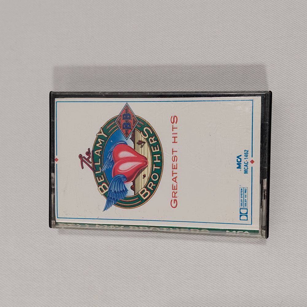 The Bellamy Brothers Greatest Hits on Cassette 1985