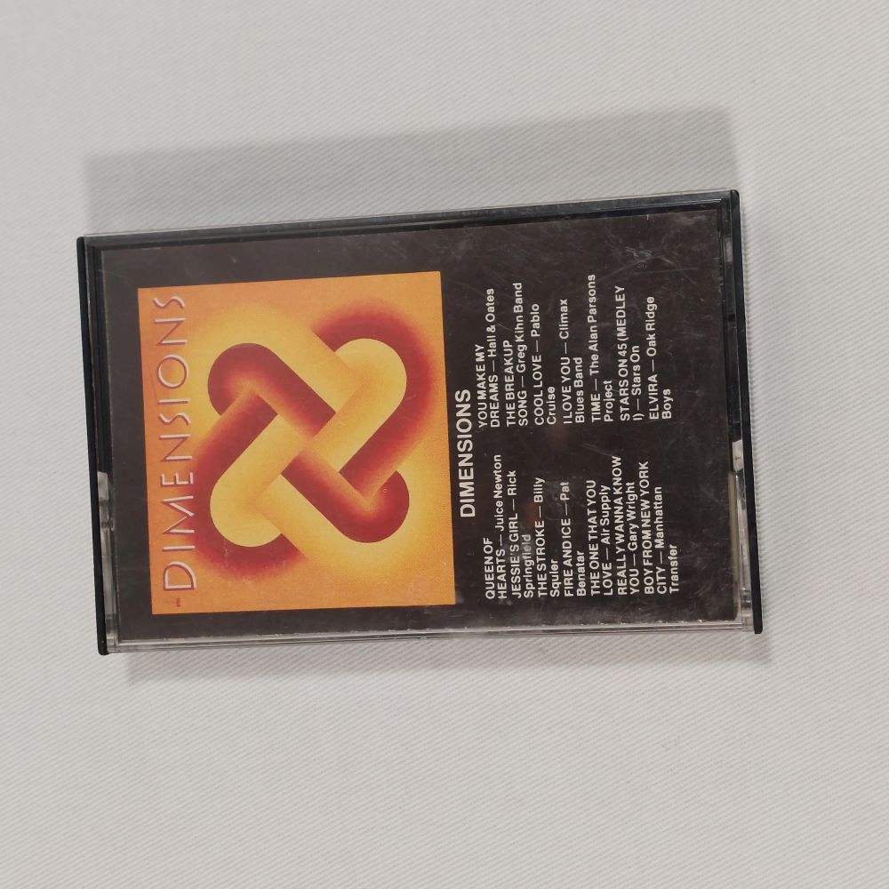 Dimensions by K-tel Various Artists Songs from 1980 & 1981