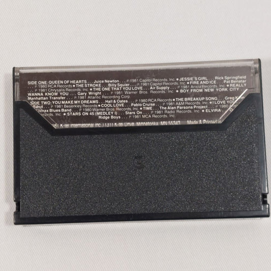 Dimensions by K-tel Various Artists Songs from 1980 & 1981