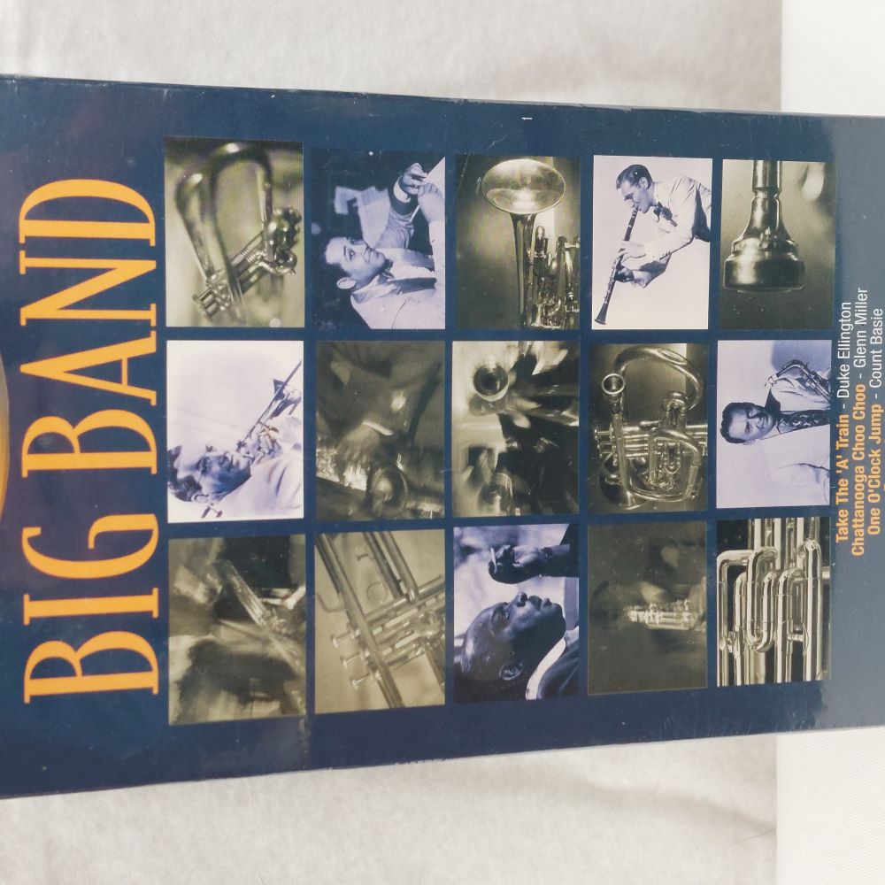 Big Band 70 Track MegaPack CD Set 2002