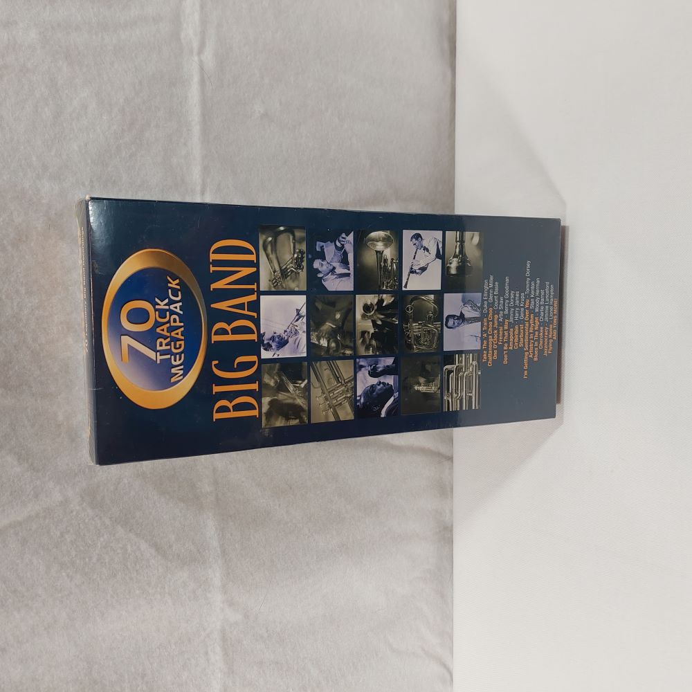 Big Band 70 Track MegaPack CD Set 2002