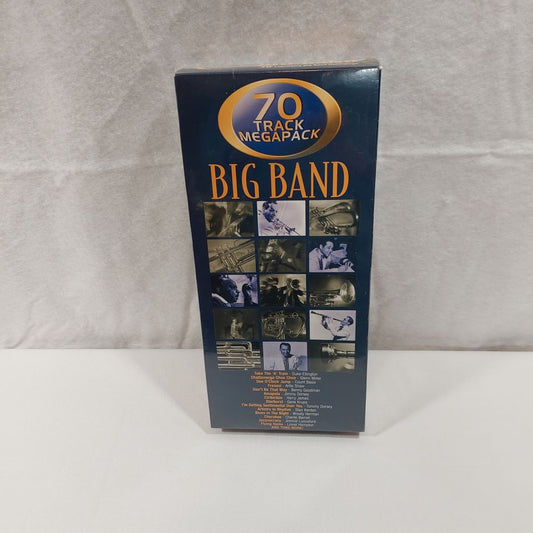 Big Band 70 Track MegaPack CD Set 2002