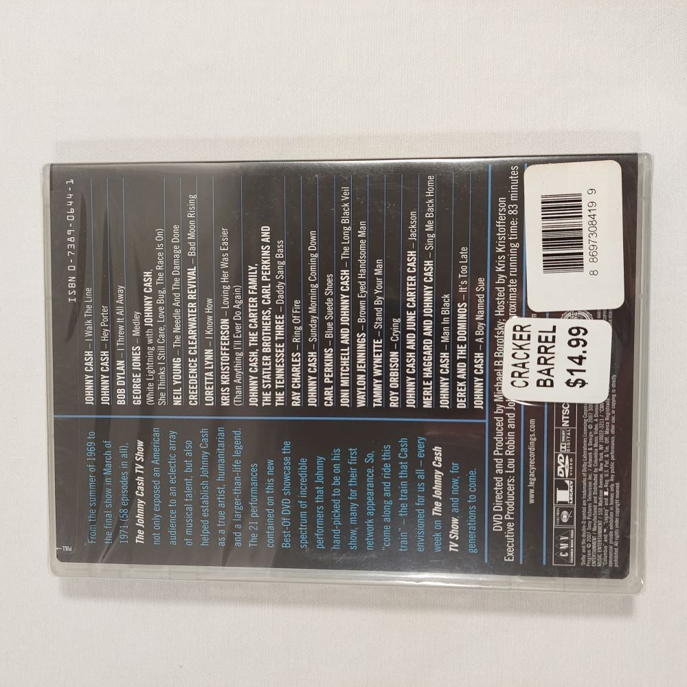 The Best of The Johnny Cash TV Show 1969-1971 DVD Video