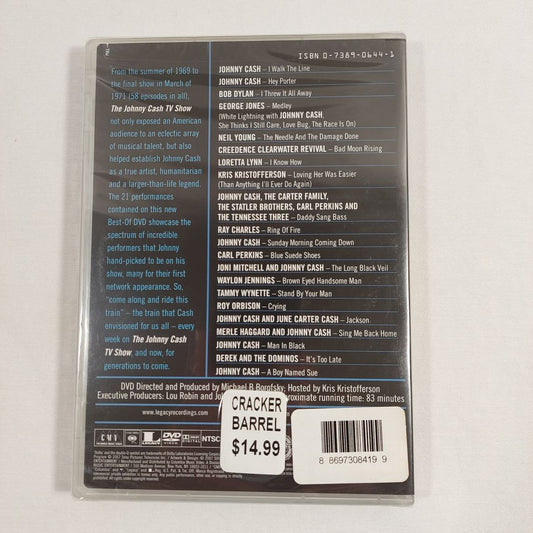 The Best of The Johnny Cash TV Show 1969-1971 DVD Video