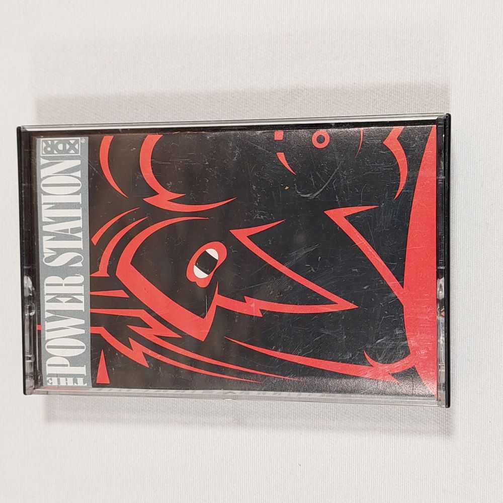 The Power Station - The Power Station Music Cassette 1985