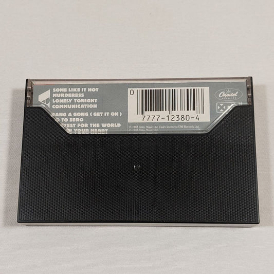 The Power Station - The Power Station Music Cassette 1985