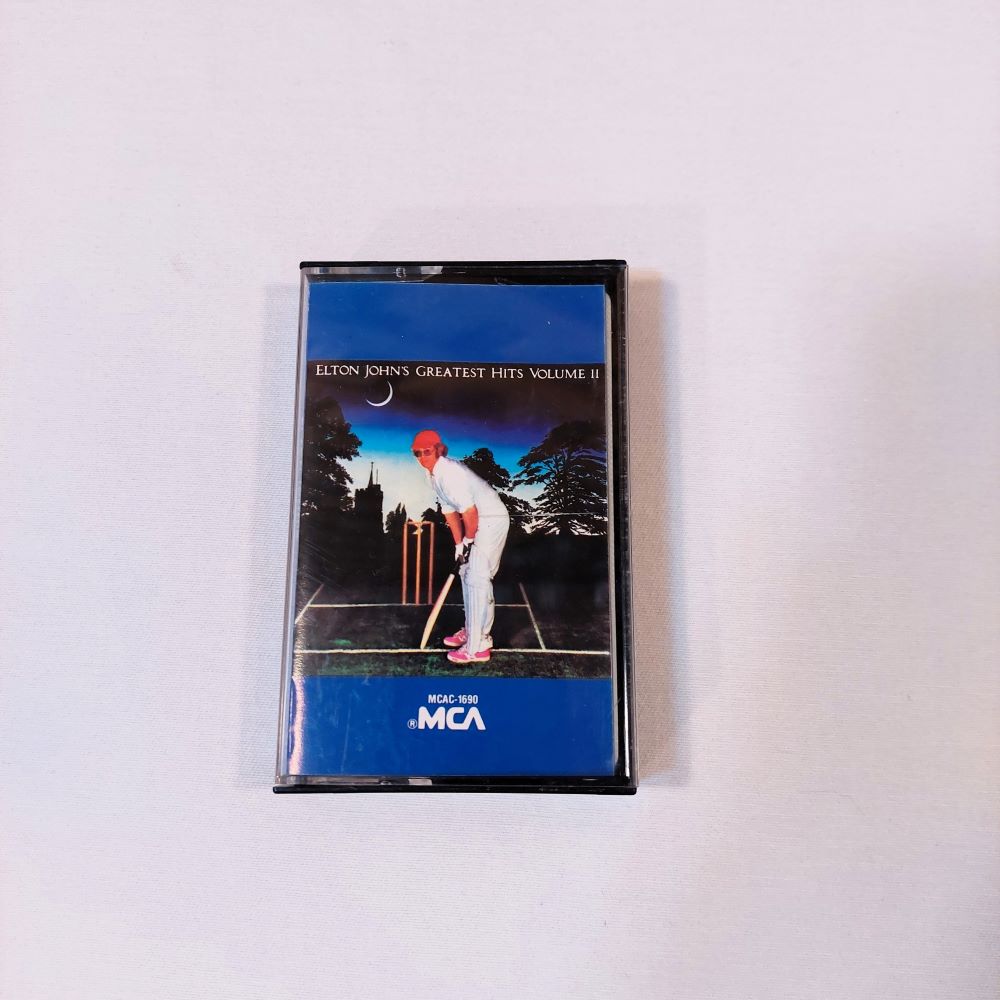 Elton John's Greatest Hits Volume II on Cassette 1976