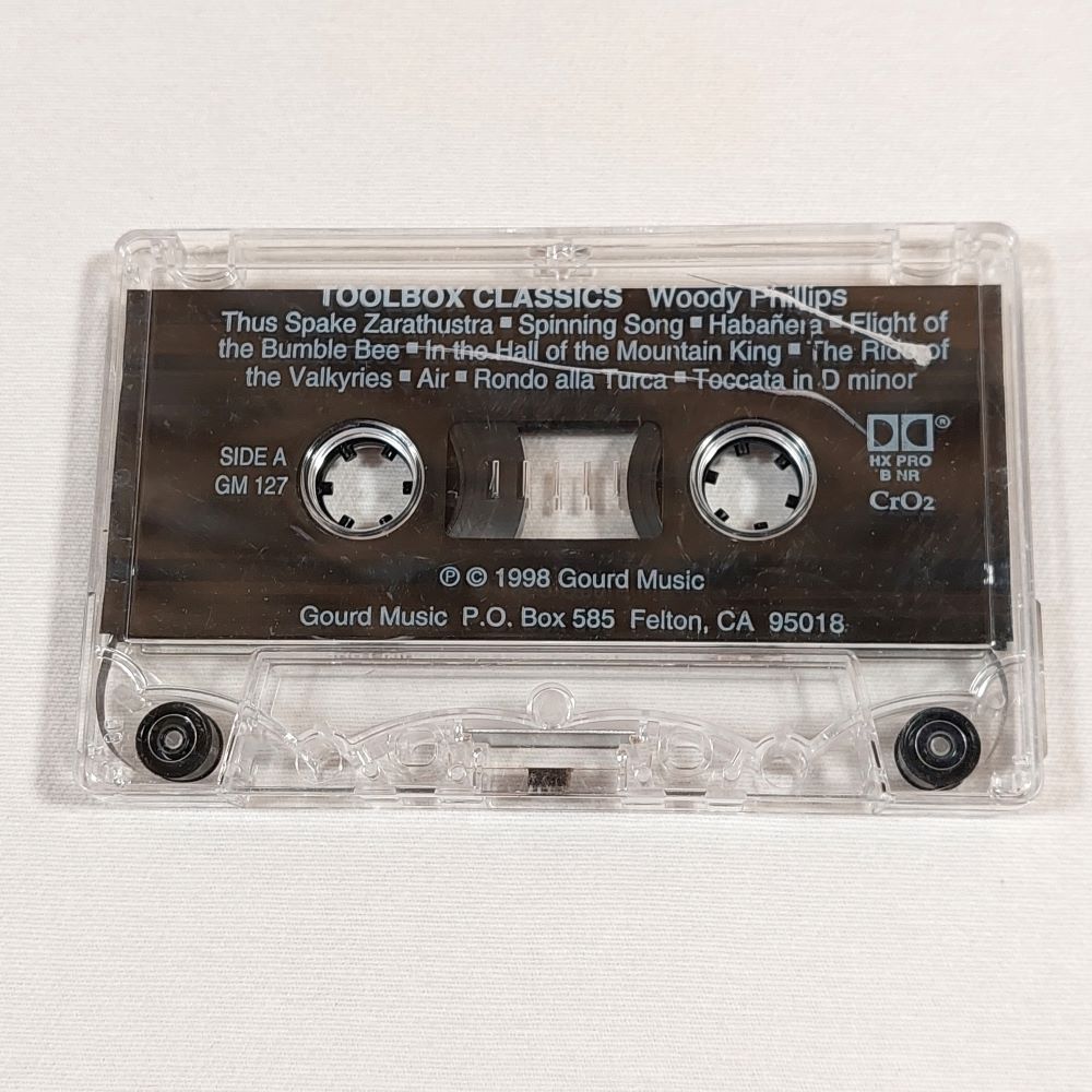 Woody Phillips Toolbox Classics on Cassette