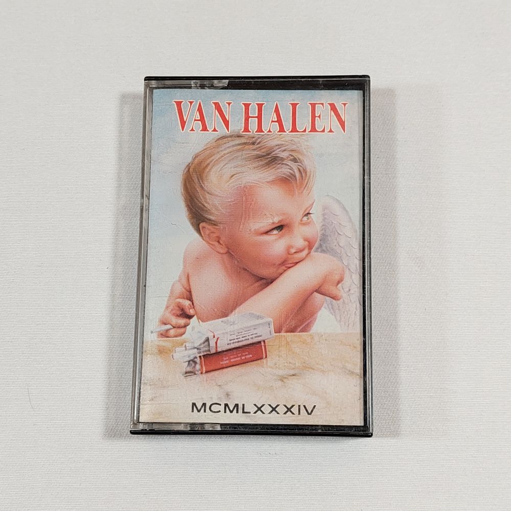 Van Halen 1984 on Cassette