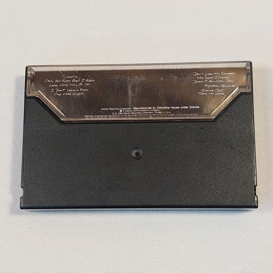 Phil Collins No Jacket Required Music Cassette