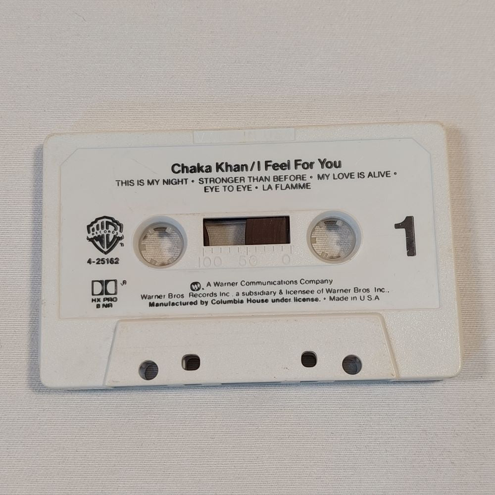 Chaka Khan - I Feel For You - Music Cassette