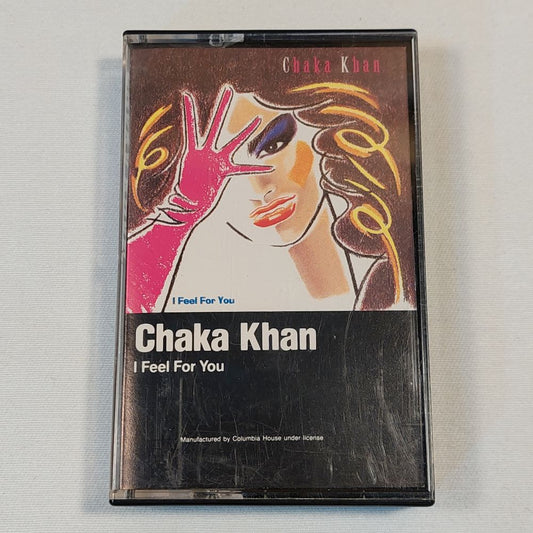 Chaka Khan - I Feel For You - Music Cassette