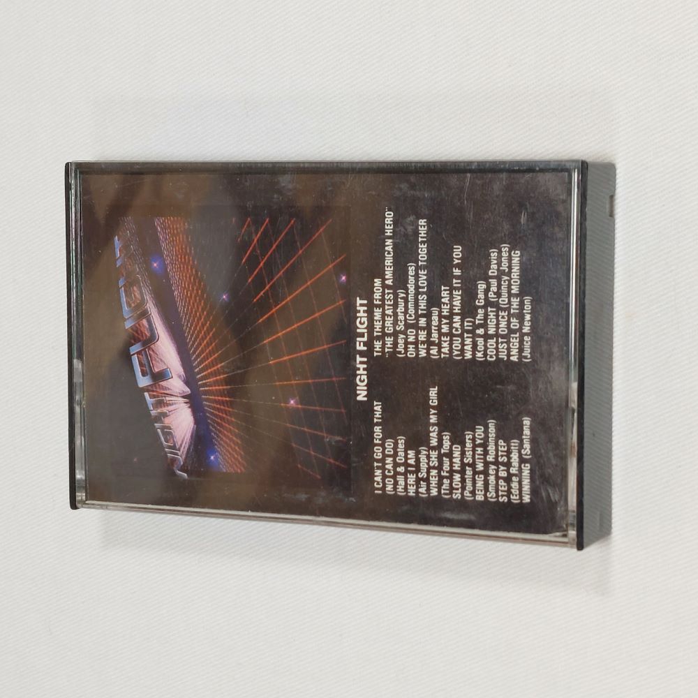 Night Flight Music Cassette Tape 1982