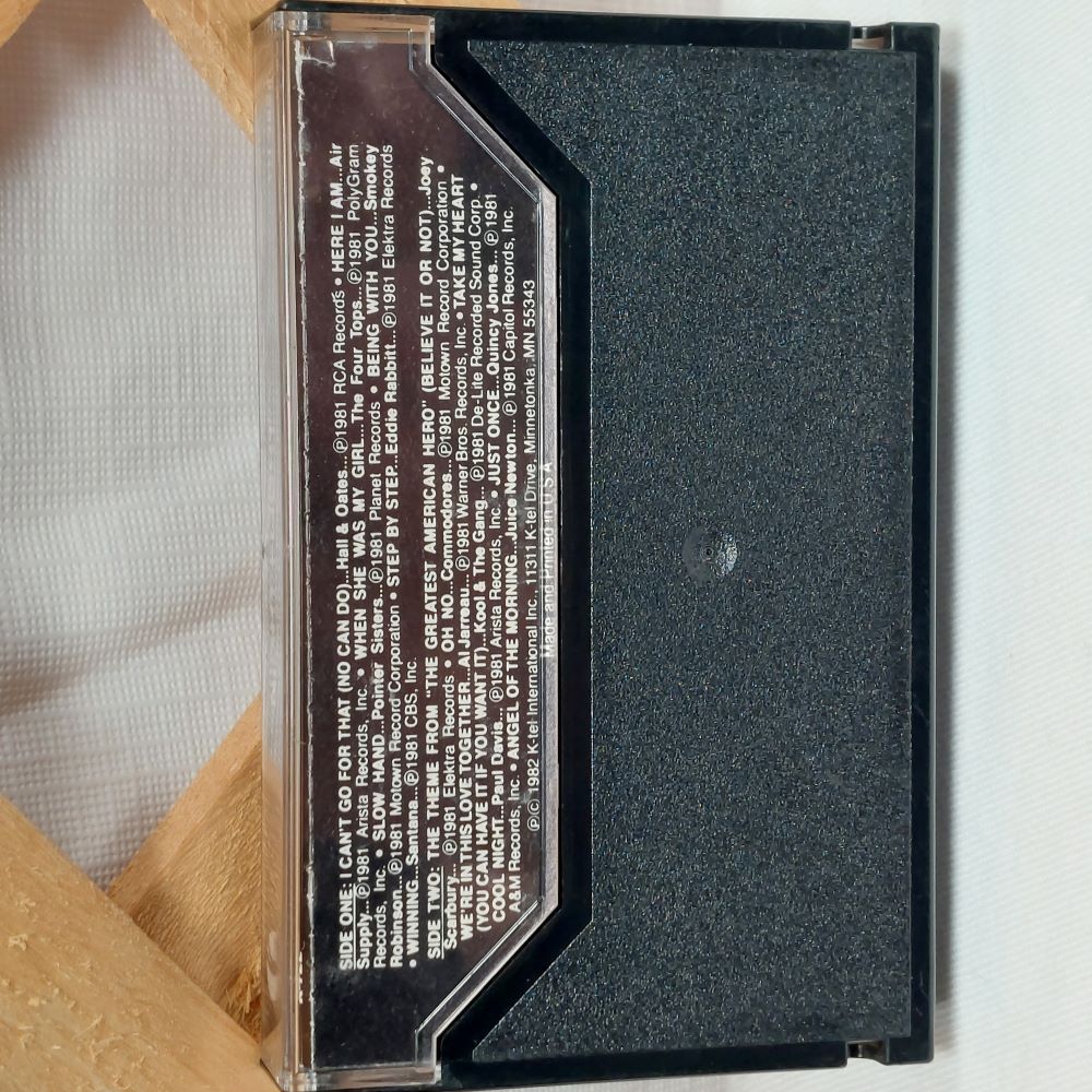 Night Flight Music Cassette Tape 1982