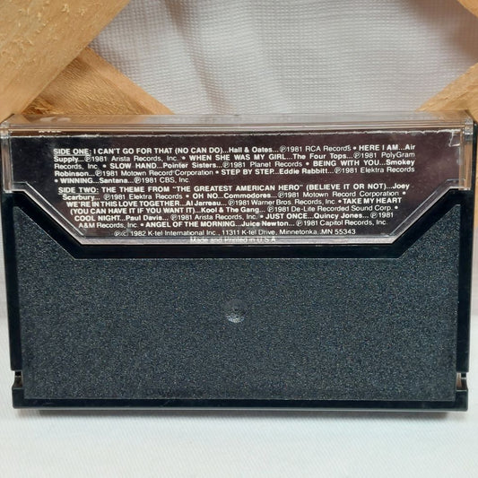 Night Flight Music Cassette Tape 1982