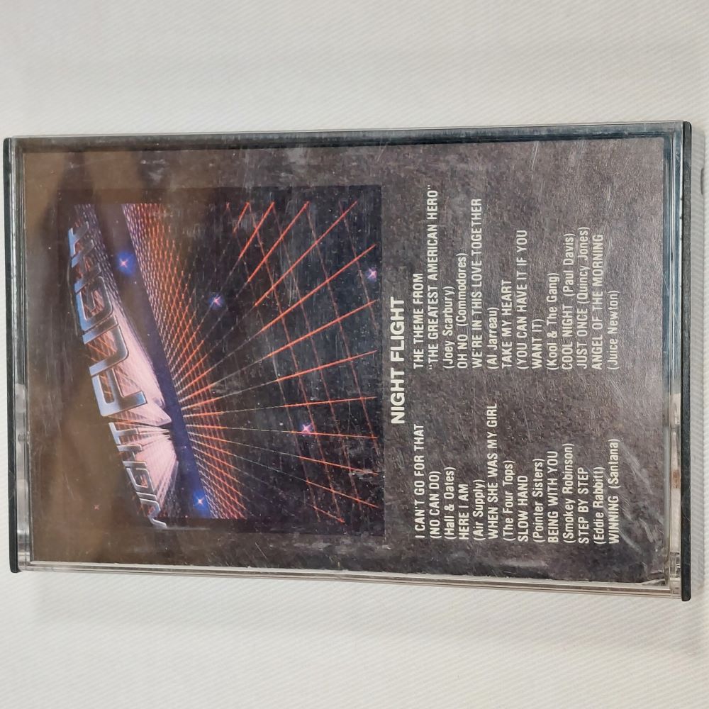 Night Flight Music Cassette Tape 1982