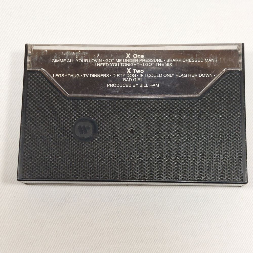 ZZ Top Eliminator Cassette