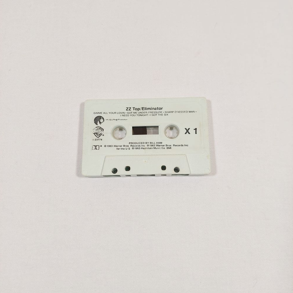 ZZ Top Eliminator Cassette