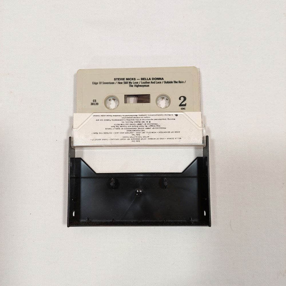 Stevie Nicks Bella Donna on Cassette