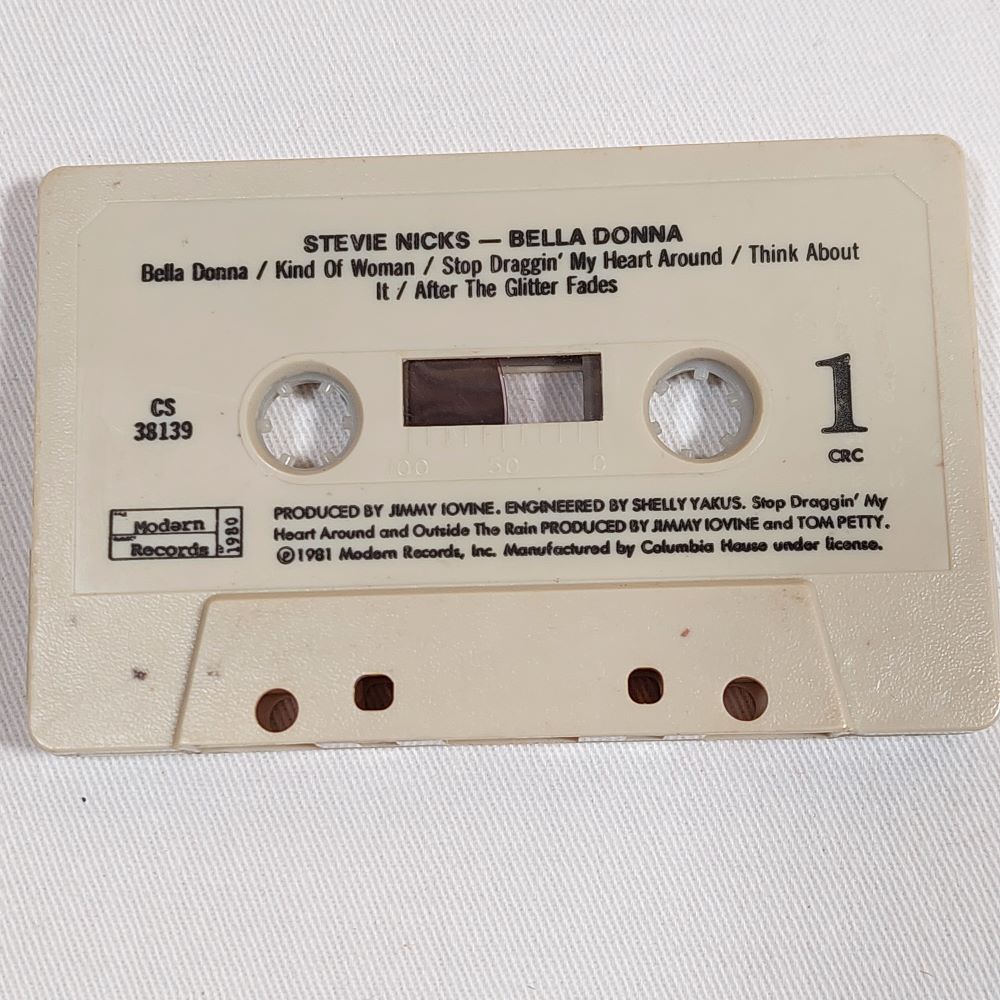Stevie Nicks Bella Donna on Cassette