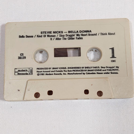 Stevie Nicks Bella Donna on Cassette