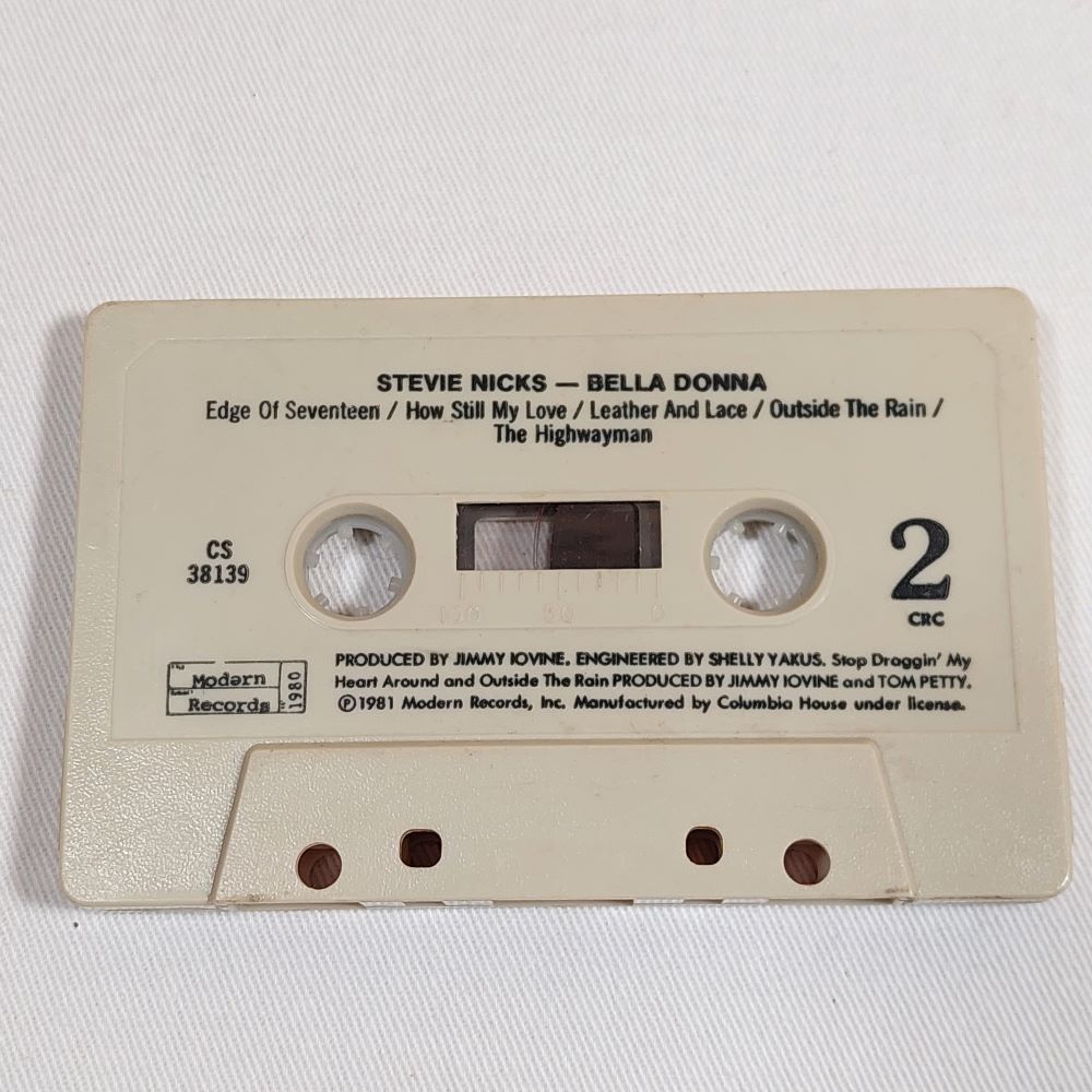 Stevie Nicks Bella Donna on Cassette