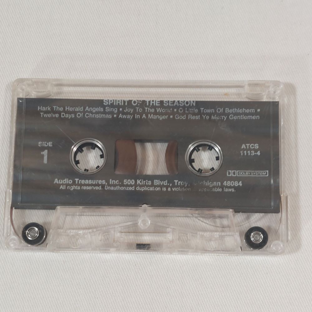 Spirit of the Season, Album on Cassette