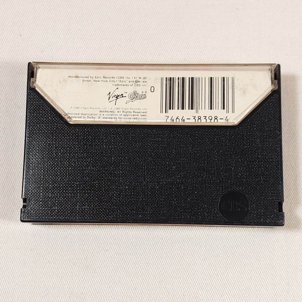 Culture Club Kissing To Be Clever Music Cassette