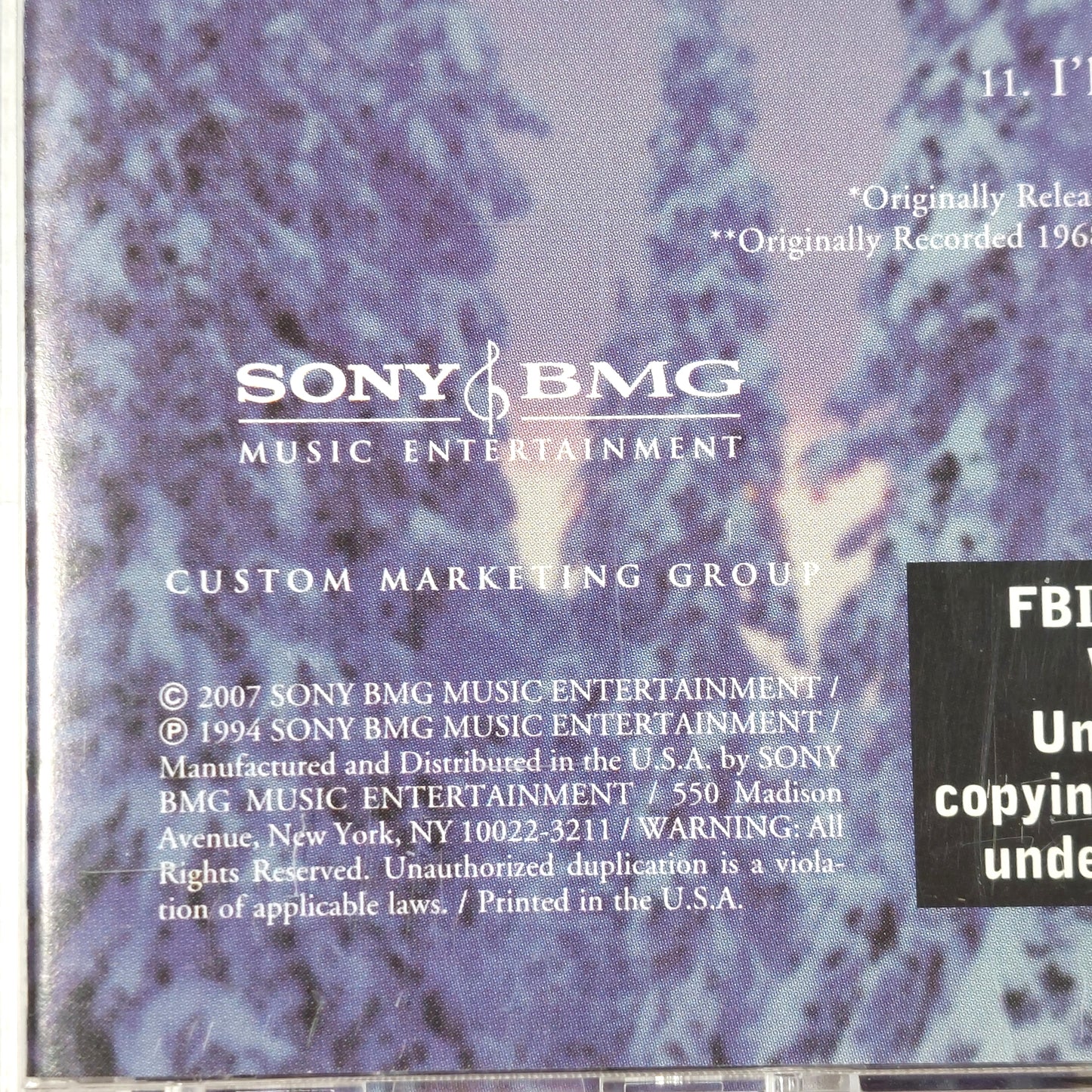 Tony Bennett The Christmas Album Snowfall on CD