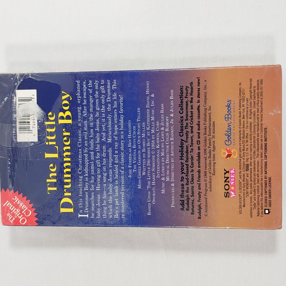 The Little Drummer Boy Video Cassette