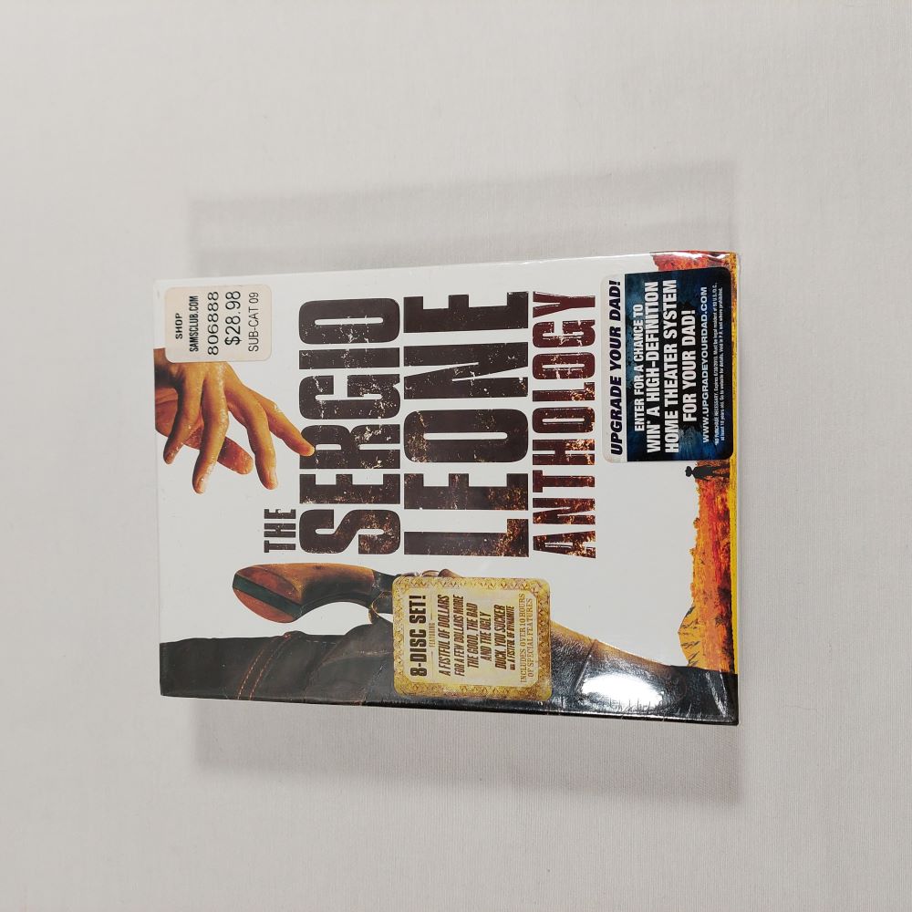 The Sergio Leone Anthology Spaghetti Westerns 4 Movie DVD Set