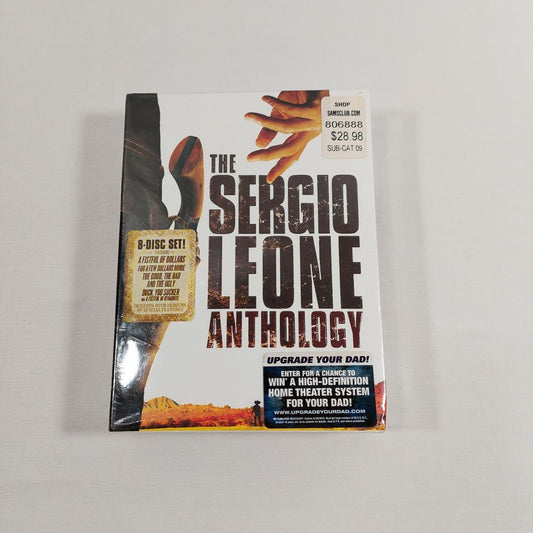 The Sergio Leone Anthology Spaghetti Westerns 4 Movie DVD Set
